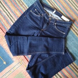 Rag & Bone dark wash skinny jeans mid rise